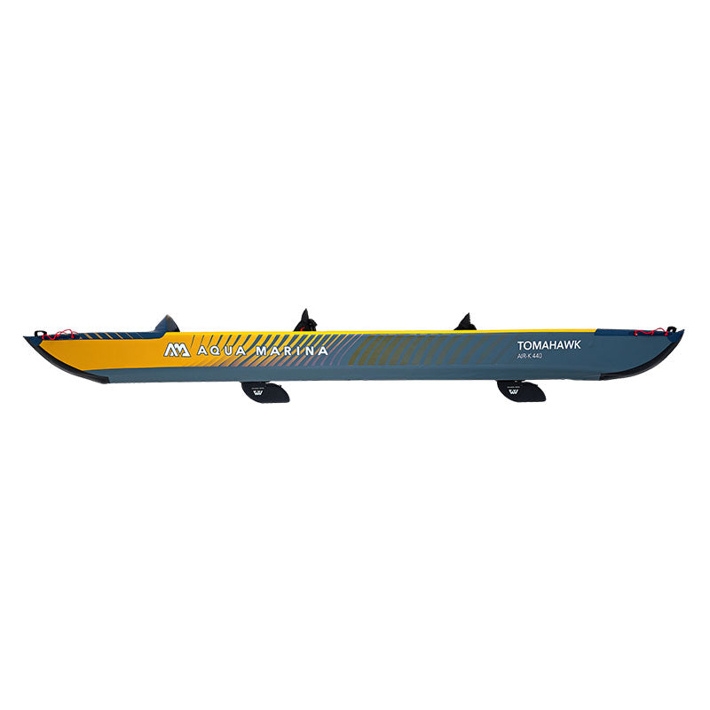 Aqua Marina Tomahawk Air-K 440 2 Person Inflatable Drop-Stitch Kayak