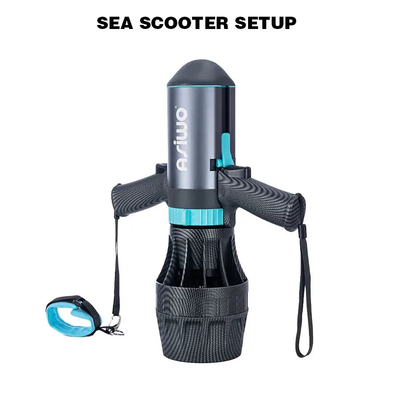 ASIWO U1 Kayak and SUP Motor