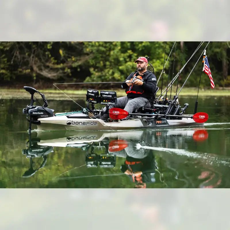 Bonafide PWR 129 Motor Ready Fishing Kayak