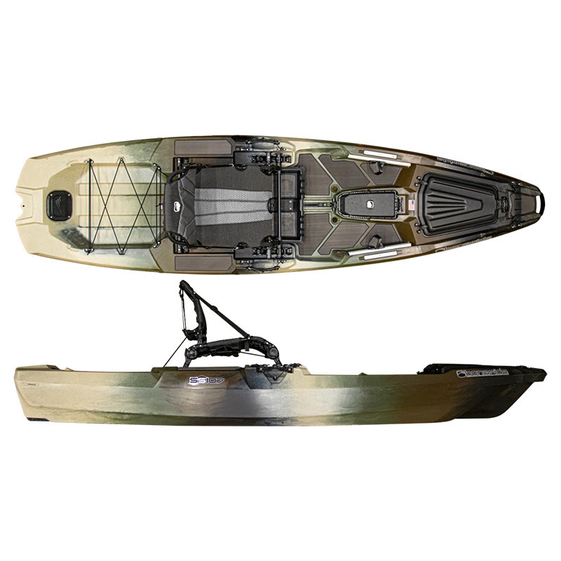 Bonafide SS107 Fishing Kayak