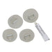 image of the inflatable boat/kayak d-ring kit with 4 d-rings and pvc glue