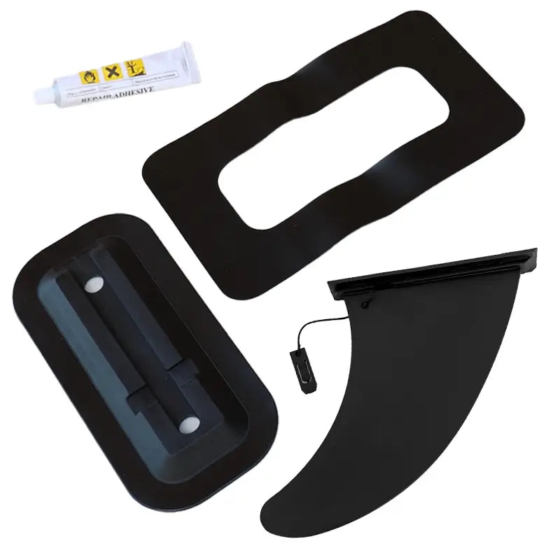 Jaspara Slide and Lock Fin Glue-On Fin Box