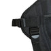 adjustable strap buckle detail on the kayak seat
