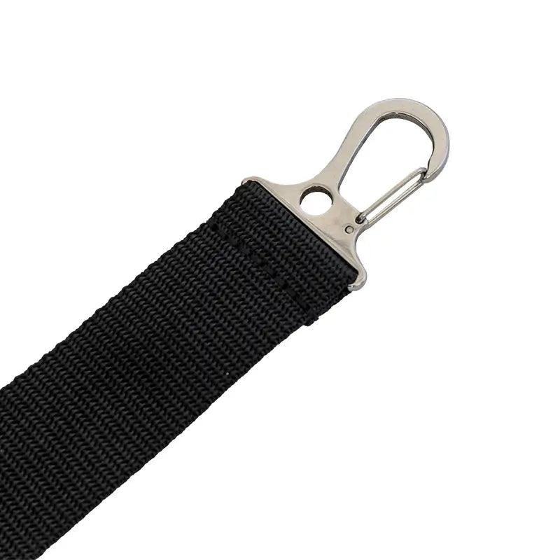 stainless steel quick release clip on the kayak seat