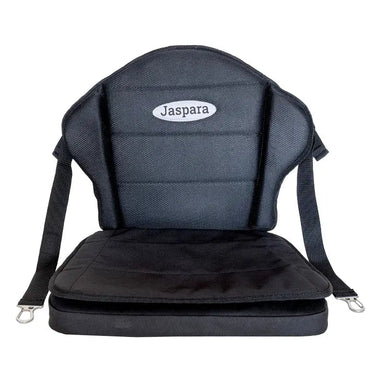 front view of the lumbar deluxe kayak seat