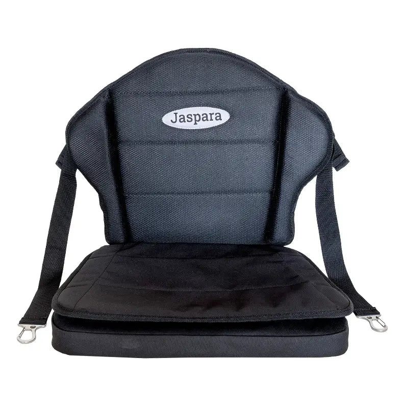 front view of the lumbar deluxe kayak seat