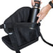 rear mesh storage pocket on the lumbar deluxe kayak seat