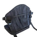rear angle of the lumbar support kayak seat