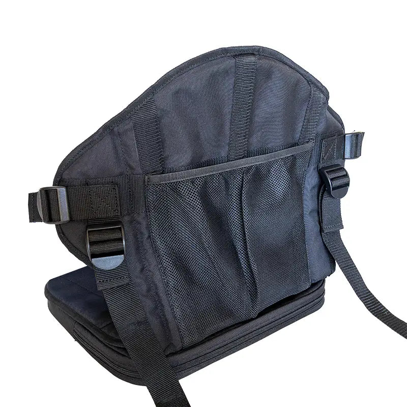 rear angle of the lumbar support kayak seat