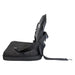 side view of the lumbar support kayak seat