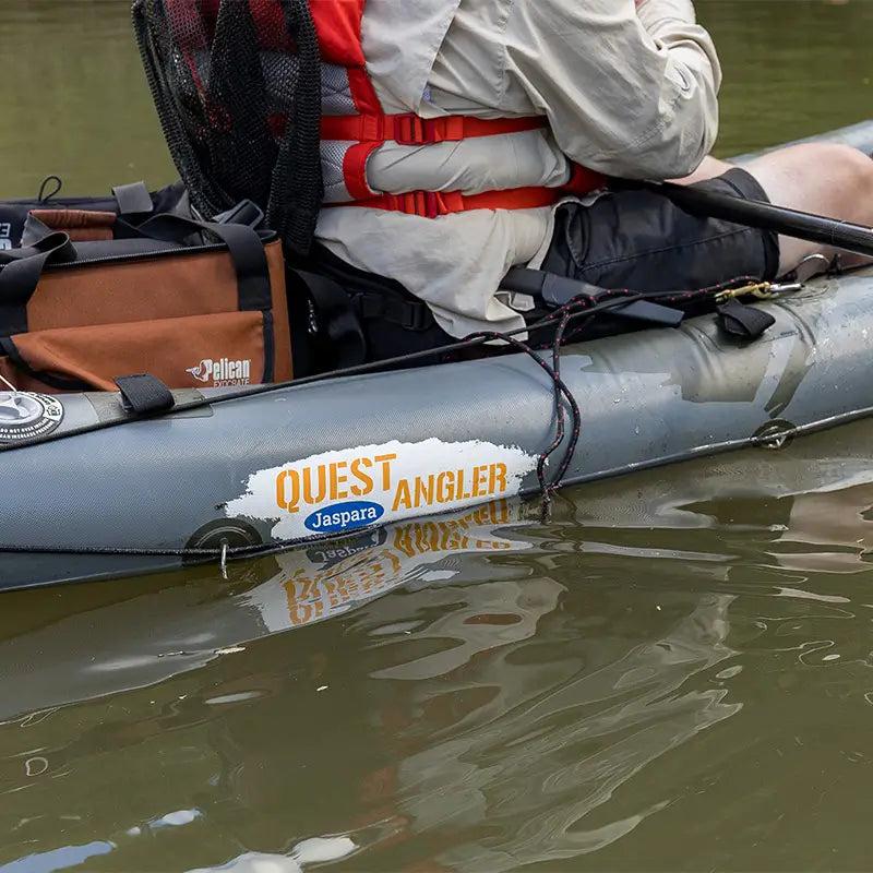Quest Angler Inflatable Fishing Kayak