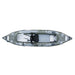 A view from the top of the Jaspara Quest Angler Inflatable Fishing Kayak