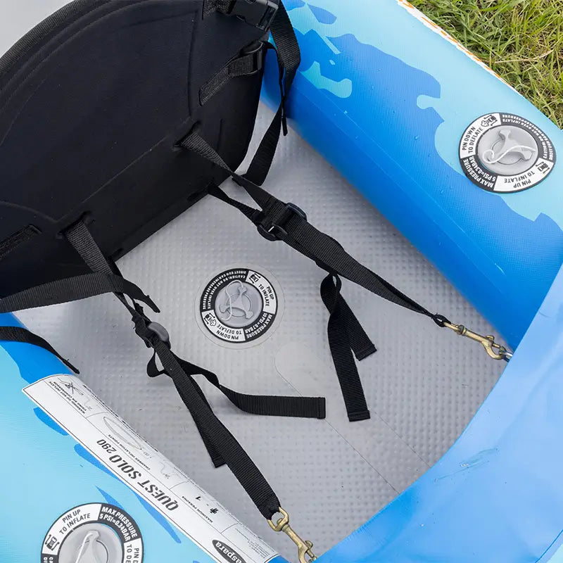 Quest Solo Inflatable Kayak