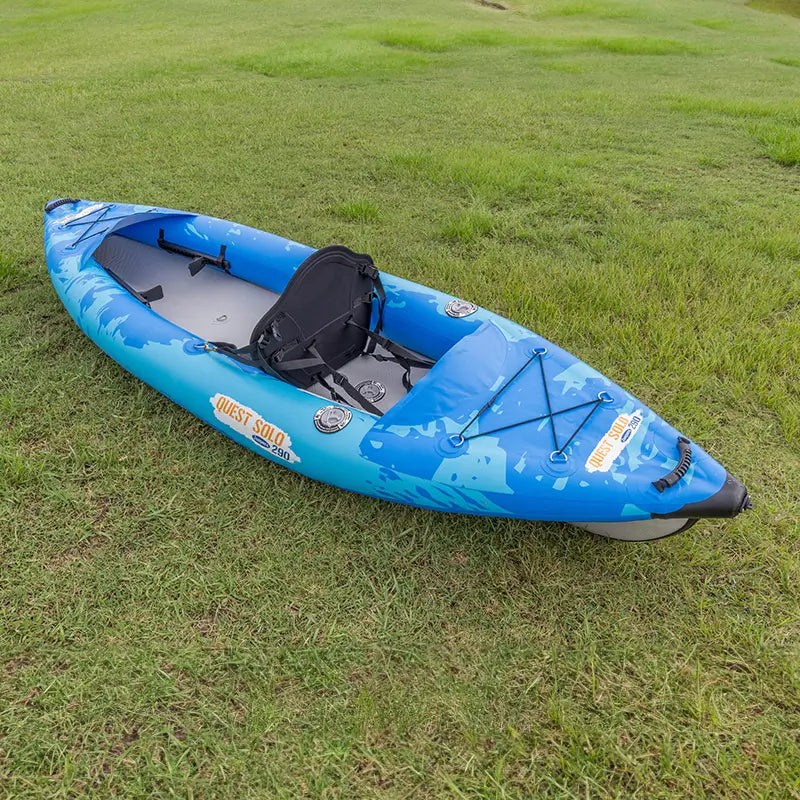 Quest Solo Inflatable Kayak