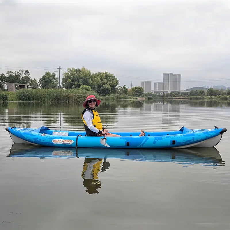 Quest Tandem 2-Person Inflatable Kayak