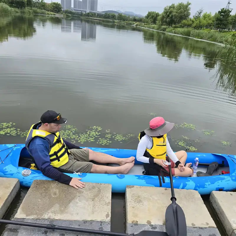Quest Tandem 2-Person Inflatable Kayak