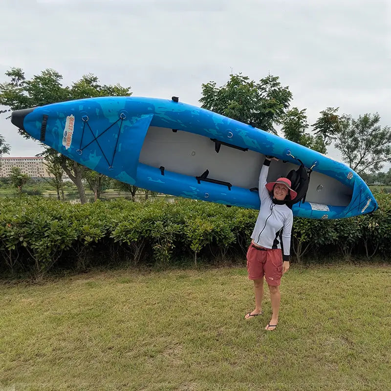 Quest Tandem 2-Person Inflatable Kayak