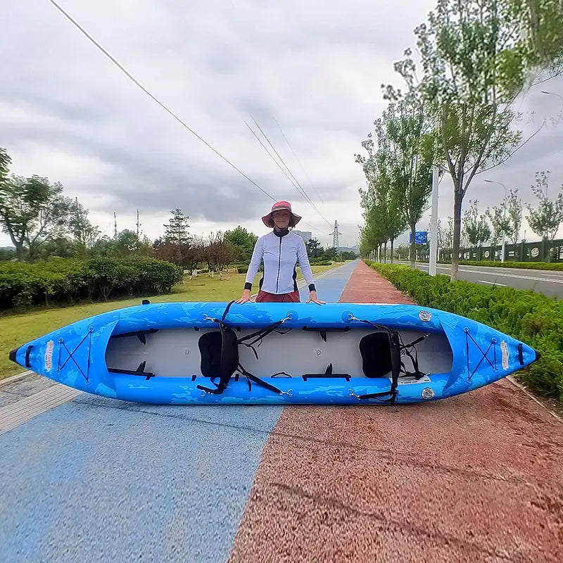 Quest Tandem 2-Person Inflatable Kayak