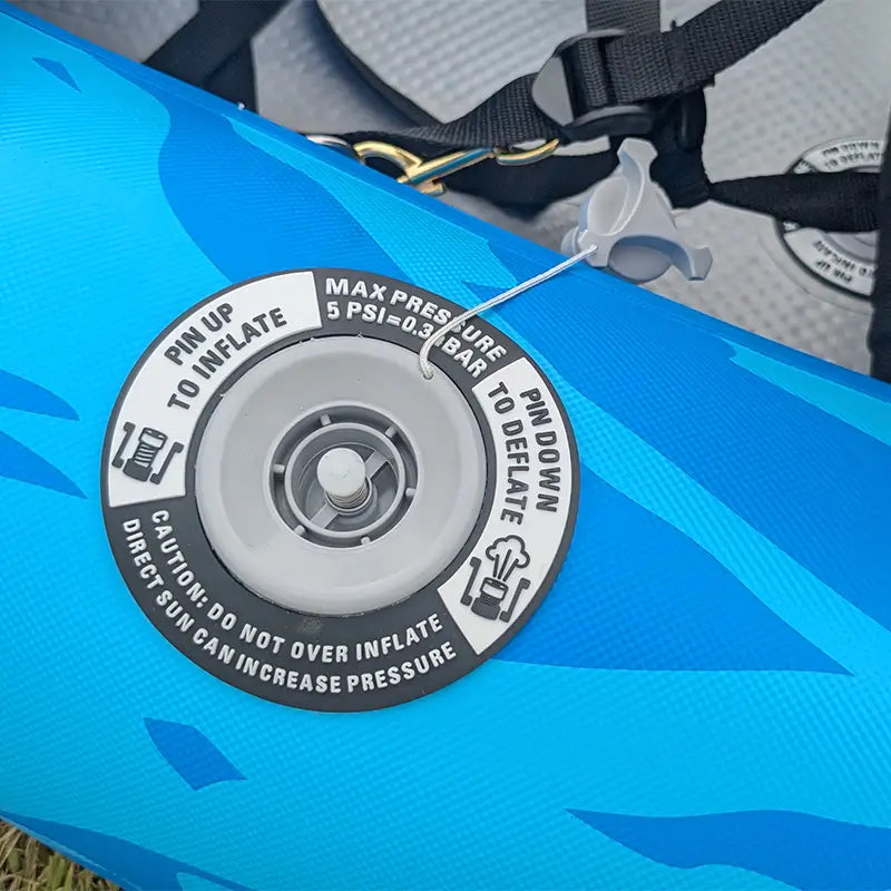 Quest Tandem 2-Person Inflatable Kayak