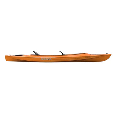 Side vide of the Saluda 14.5 2 person kayak