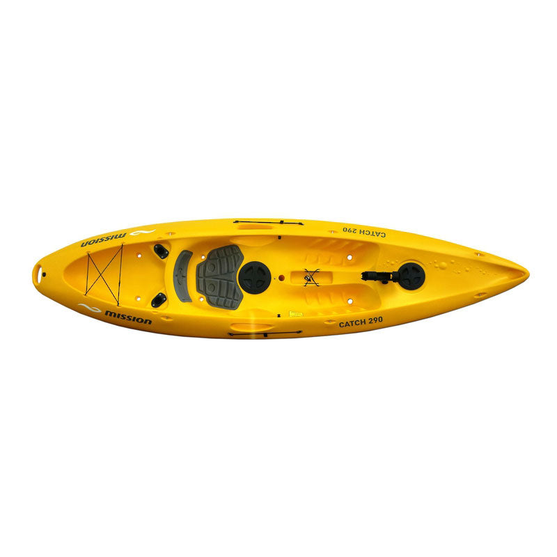 Mission Catch 290 Sit on Top Fishing Kayak