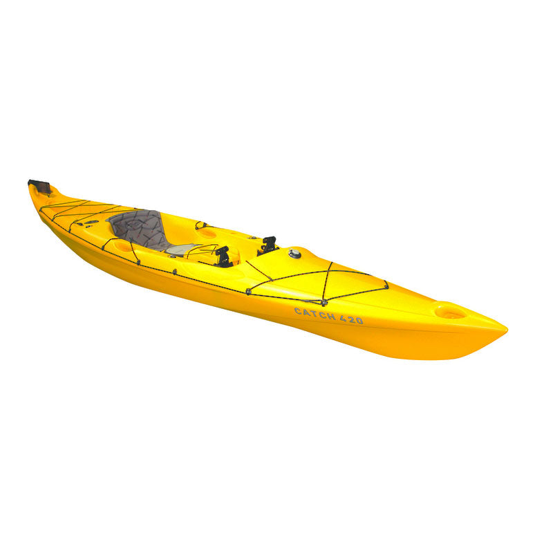 Mission Catch 420 Exp Fishing Kayak with Rudder