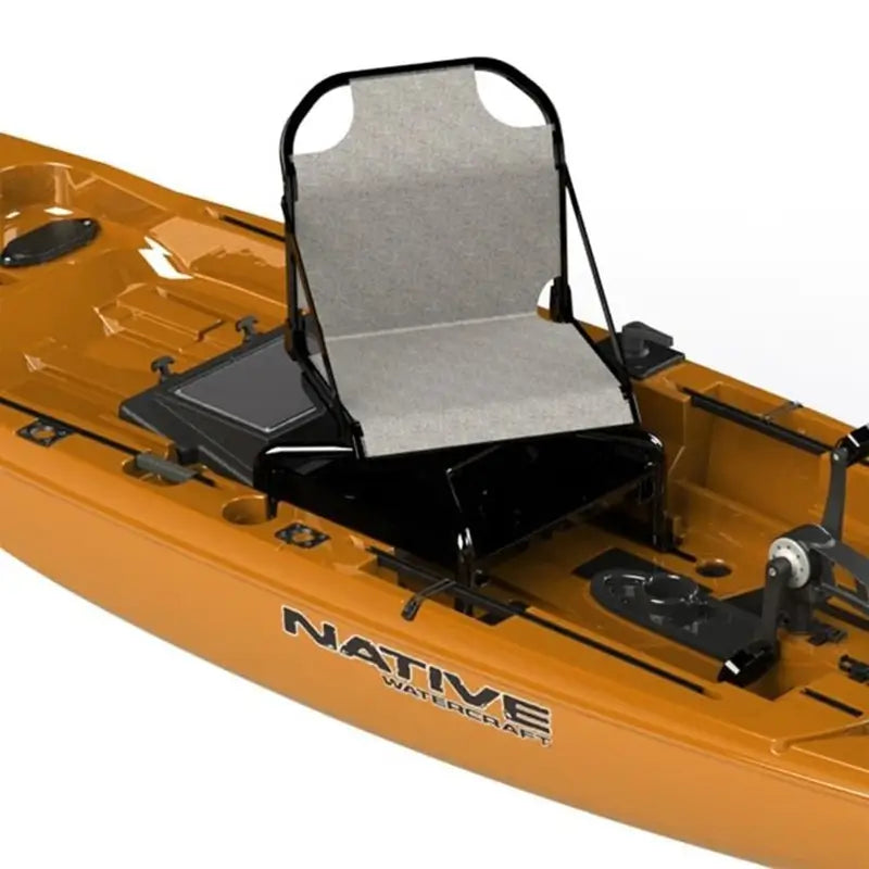 3d render of the swivel seat on on the Titan X Propel range of kayaks