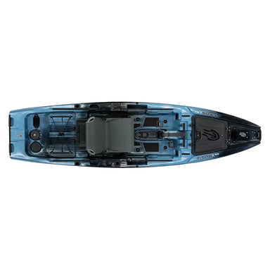 Top view of the Titan X Propel 12.5 Fishing Kayak from Native Watercraft