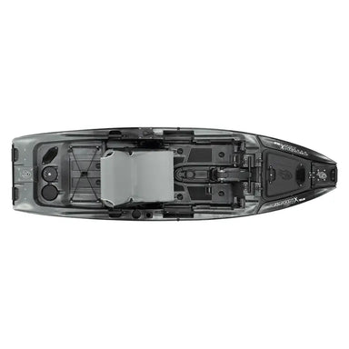Aerial view of the Titan X Propel 10.5 Fishing Kayak from Native Watercraft 