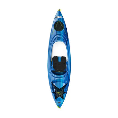 an overhead view of the Argo 100X kayak from pelican 
