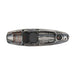 Top view of the Pelican Catch classic 100 fishing kayak in grey