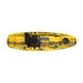 Top view of the Pelican Catch classic 100 fishing kayak   