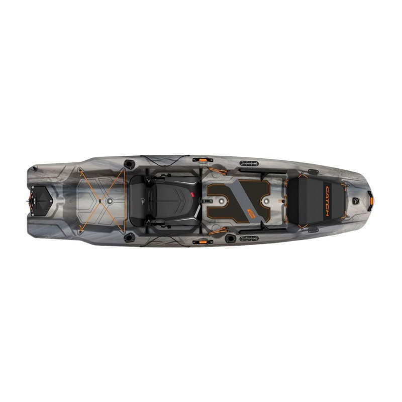 Top view of the Catch 110 Mode kayak from Pelican