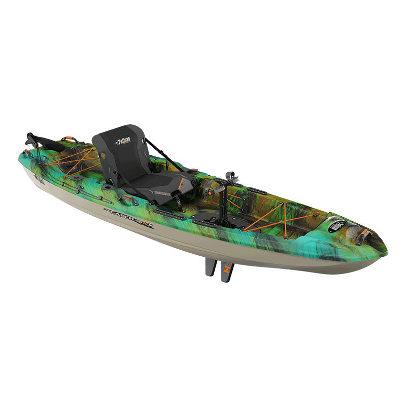 Hero image of the Catch 110 HyDryve Pedal Fishing Kayak from Pelican
