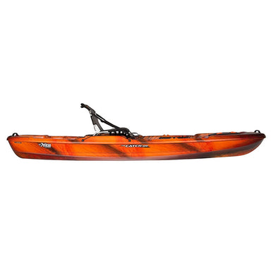 Side view of the Pelican Catch Classic 120 Fishing Kayak 
