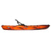 Side view of the Pelican Catch Classic 120 Fishing Kayak 