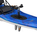 A closeup view of the Pedal Drive System in the Getaway 110 HD pedal kayak