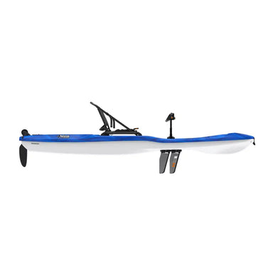 A side view image of the Pelican Getaway 110 Pedal Kayak