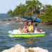 image of a family enjoying the water Monaco DLX Pedal Boat