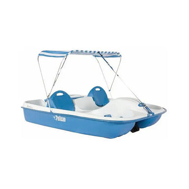 A photo of the Rainbow DLX Pedal Boat from Pelican