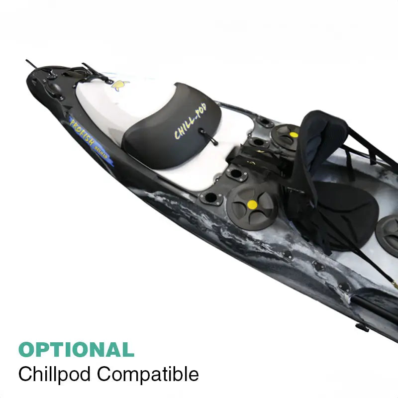 image of the Viking Chillpod shown on the Profish Reload Offshore Fishing Kayak