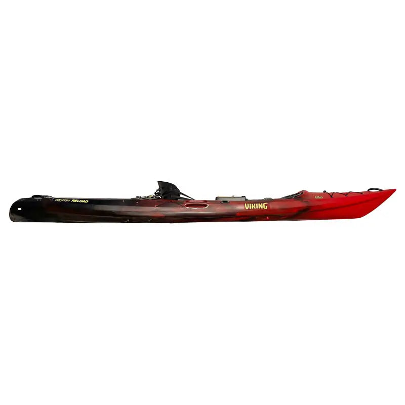 Side view of the Viking Profish Reload Fishing Kayak