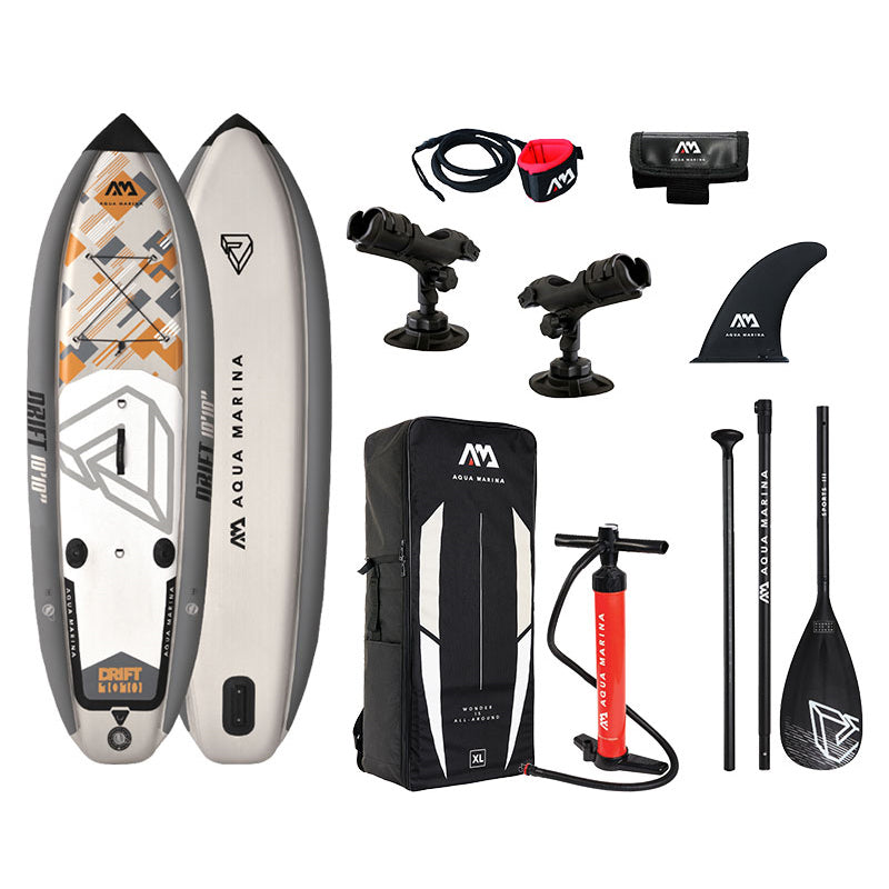 Aqua Marina Drift Inflatable Fishing Paddleboard SUP