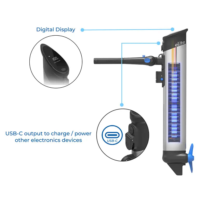 eLite Electric Outboard Motor from ePropulsion