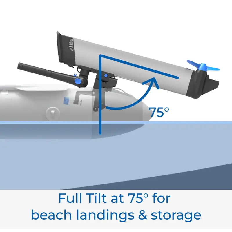 eLite Electric Outboard Motor from ePropulsion