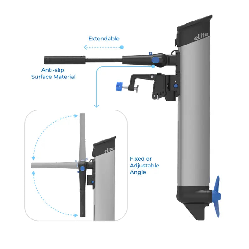 eLite Electric Outboard Motor from ePropulsion