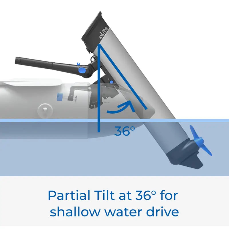 eLite Electric Outboard Motor from ePropulsion